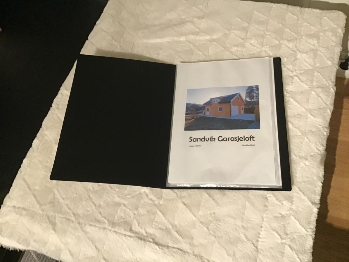 Sandvik Garasjeloft Voss Exteriör bild