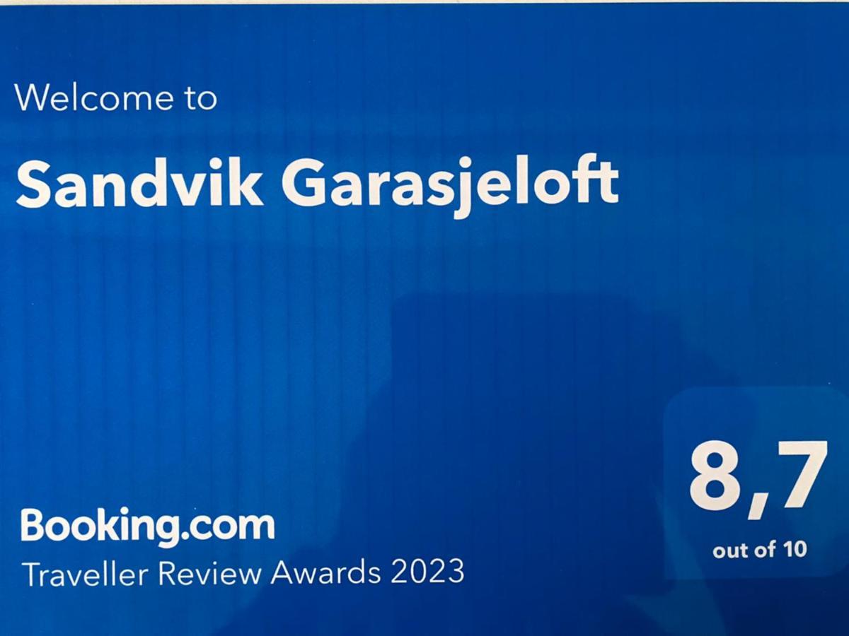 Sandvik Garasjeloft Voss Exteriör bild